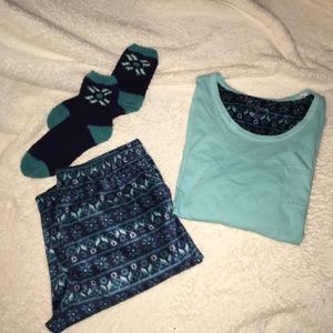 Croft & Barrow pajama set